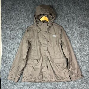 The North Face Women's Size XL Brown Utility Jacket